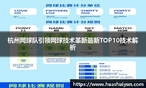 杭州網球隊引領網球技術革新最新TOP10技術解析